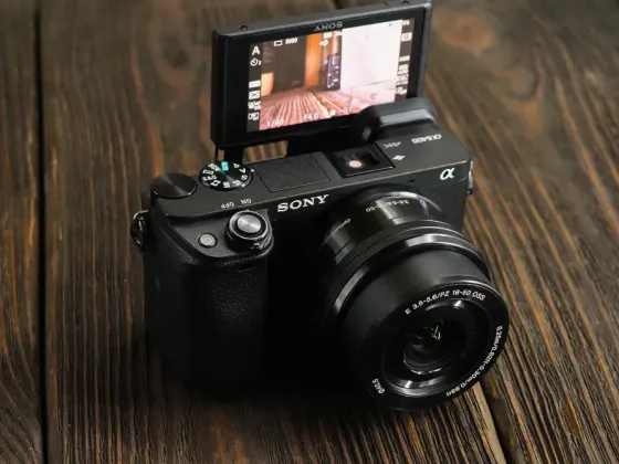 Sony alpha a 6400 kit + Макеевка