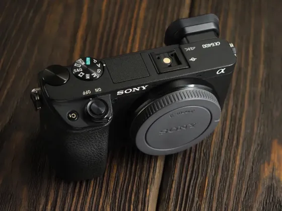 Sony alpha a 6400 kit + Макеевка