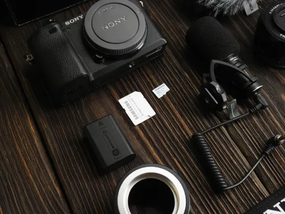Sony alpha a 6400 kit + Макеевка