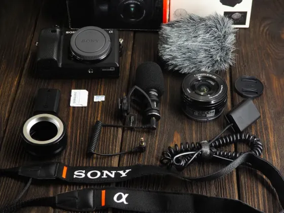 Sony alpha a 6400 kit + Макеевка