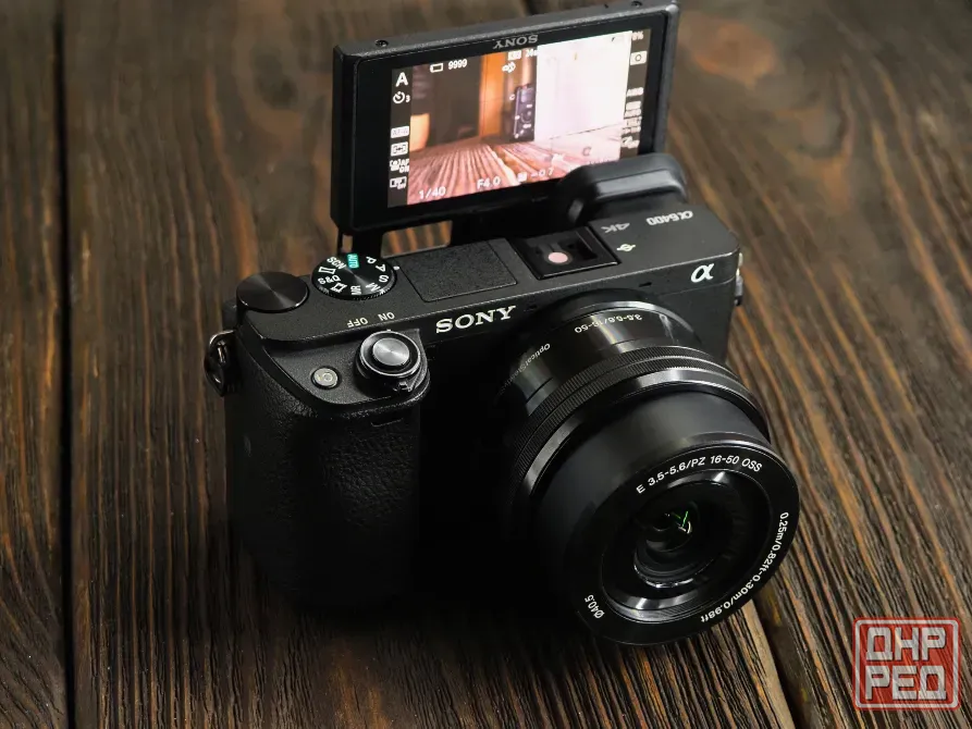 Sony alpha a 6400 kit + Макеевка - изображение 6