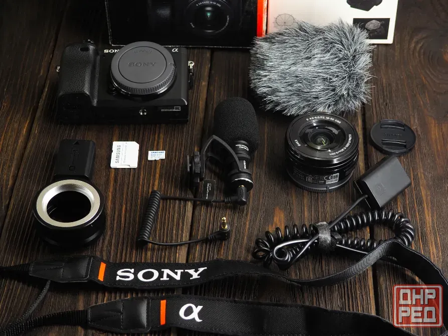 Sony alpha a 6400 kit + Макеевка - изображение 3