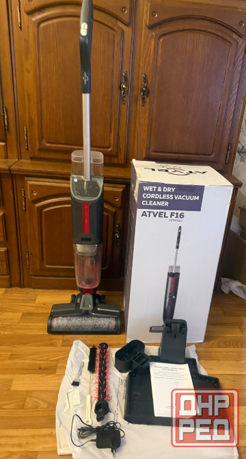 Пылесос Atvel F16 Upright Донецк - изображение 1