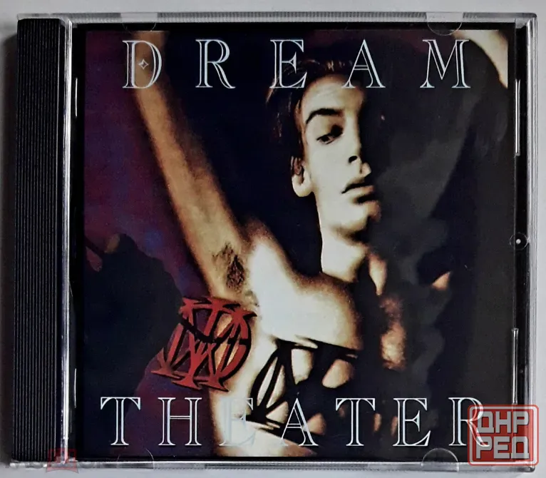Компакт-диск / CD: Dream Theater - 1989 "When Dream And Day Unite", неофициальное издание, Россия Донецк - изображение 2