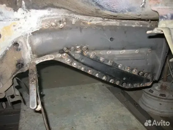 Сварка авто.замена глушителя. Донецк