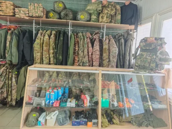 Продам готовый бизнес, военторг Донецк