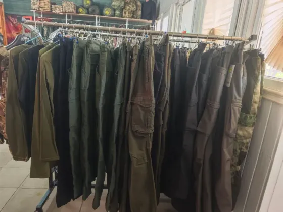 Продам готовый бизнес, военторг Донецк