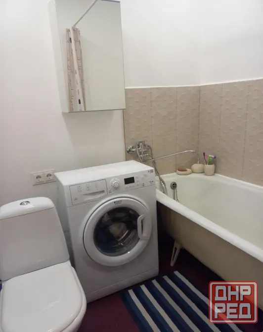 Сдаётся 1-комнатная квартира в донецке (37 кв.м) на длительный срок Донецк - изображение 3