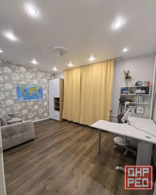 даётся просторная двухкомнатная квартира площадью 40 м² на 7 этаже. Донецк - изображение 6