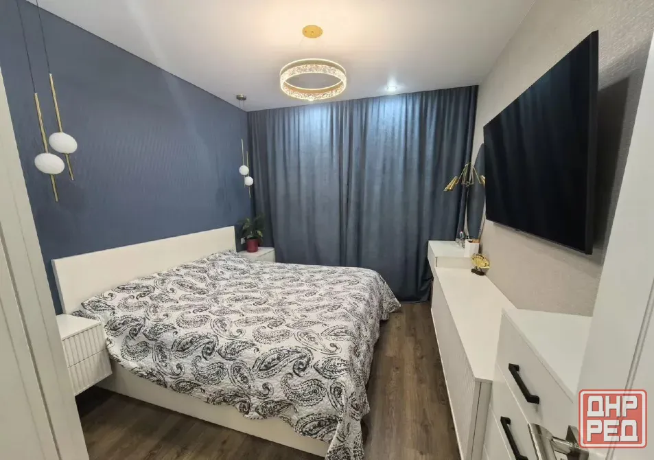 даётся просторная двухкомнатная квартира площадью 40 м² на 7 этаже. Донецк - изображение 9