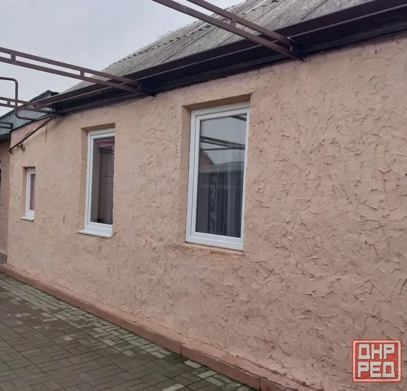 Сдаётся небольшой дом 40 м2 в куйбышевском районе со всеми удобствами Донецк - изображение 1