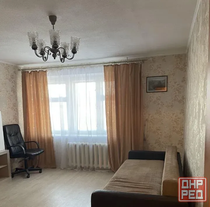 Сдаётся уютная крупногабаритная однокомнатная квартира в самом центре города донецк, по пр. театраль Донецк - изображение 3