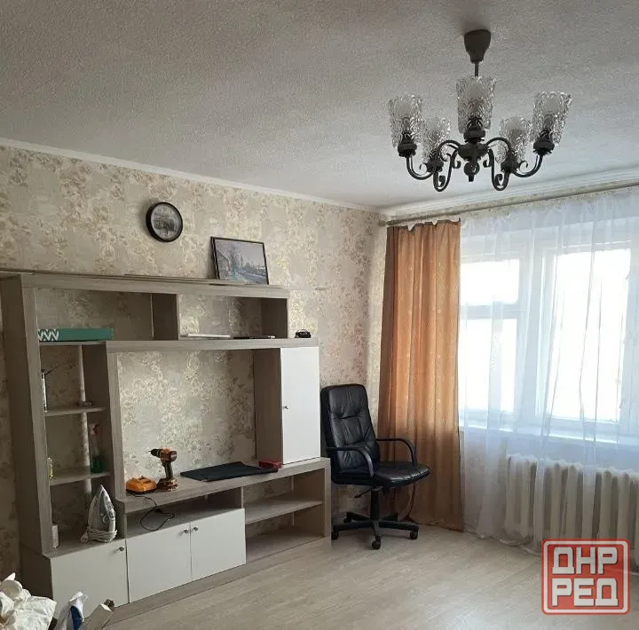 Сдаётся уютная крупногабаритная однокомнатная квартира в самом центре города донецк, по пр. театраль Донецк - изображение 5