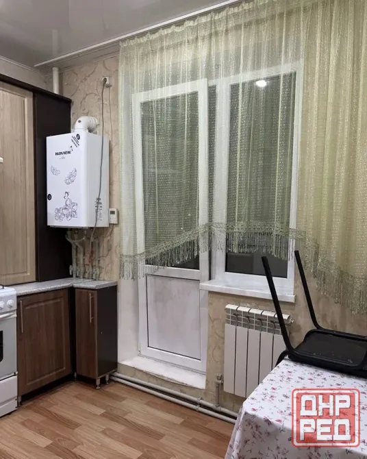 Сдается 1-комнатная квартира в Калининском районе по проспекту Ильича ориентир Мед Институт Донецк - изображение 2