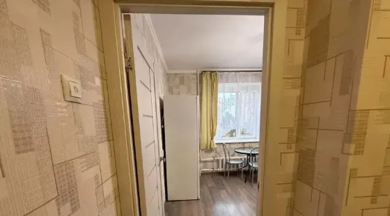 Сдаётся светлая однокомнатная квартира площадью 42 м². Донецк