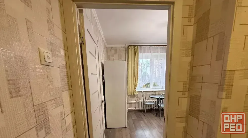 Сдаётся светлая однокомнатная квартира площадью 42 м². Донецк - изображение 5