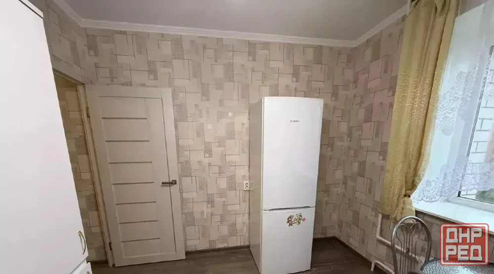 Сдаётся светлая однокомнатная квартира площадью 42 м². Донецк - изображение 4