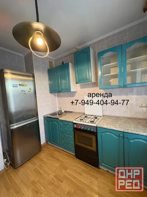 Вода круглосуточно ! Аренда 2 ком, Куйбышева, 240, жд рынок, стоматология, Куйбышевский район ! Донецк - изображение 4