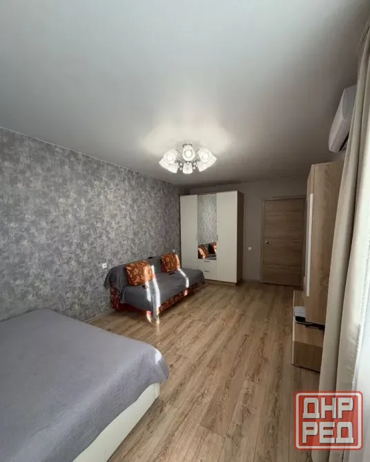 Сдаётся однокомнатная квартира на долгий срок - г. Донецк Калининский район Краснофлотская Донецк - изображение 5