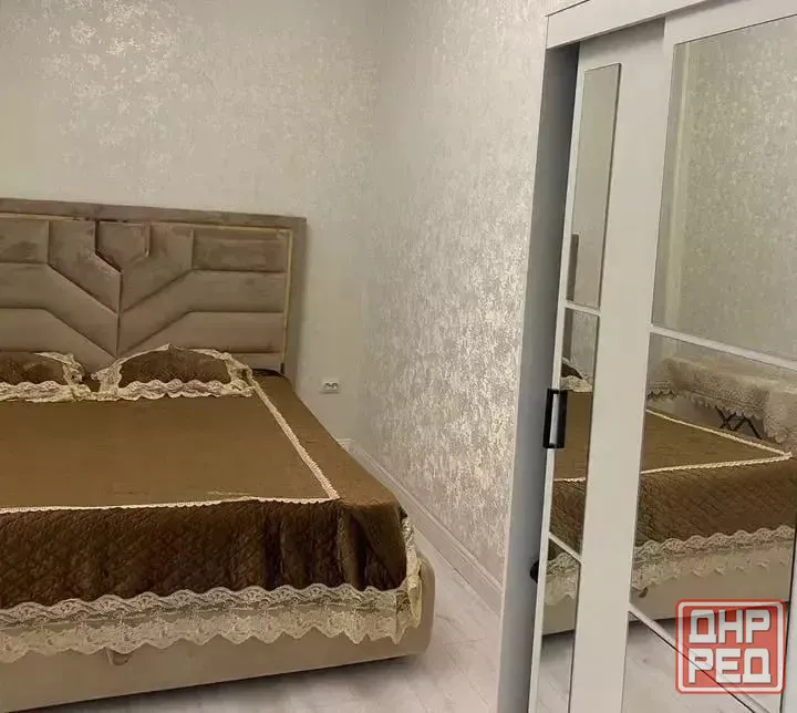 Сдам на долгий срок двухкомнатную квартир Калининский район, проспект Ильича, ор-р театр Кукол Донецк - изображение 2