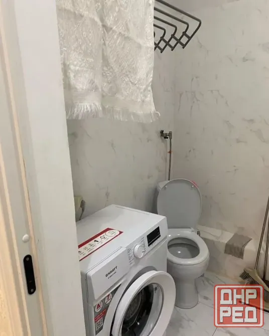 Сдам на долгий срок двухкомнатную квартир Калининский район, проспект Ильича, ор-р театр Кукол Донецк - изображение 1