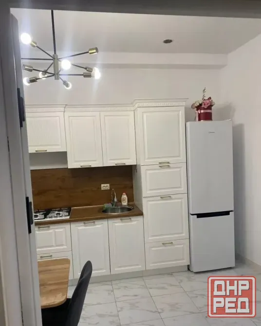 Сдам на долгий срок двухкомнатную квартир Калининский район, проспект Ильича, ор-р театр Кукол Донецк - изображение 3