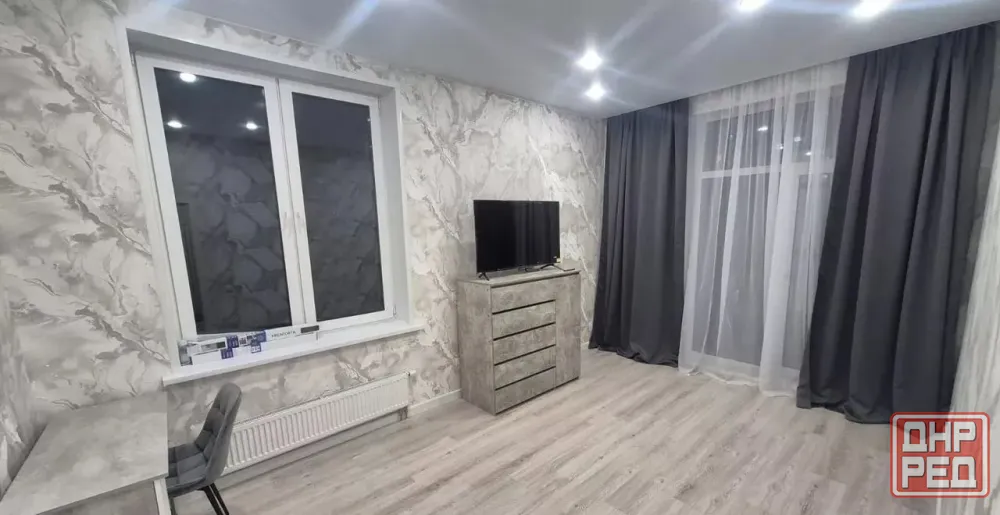 Сдаётся уютная двухкомнатная квартира площадью 46 м² на 4 этаже. Донецк - изображение 1