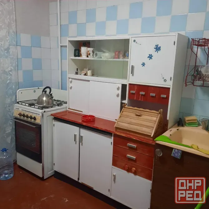 Вода круглосуточно! м-н Широкий, 1к. кв-ра, хорошая, с бойлером, 5/10, ул. Козыря Донецк - изображение 3