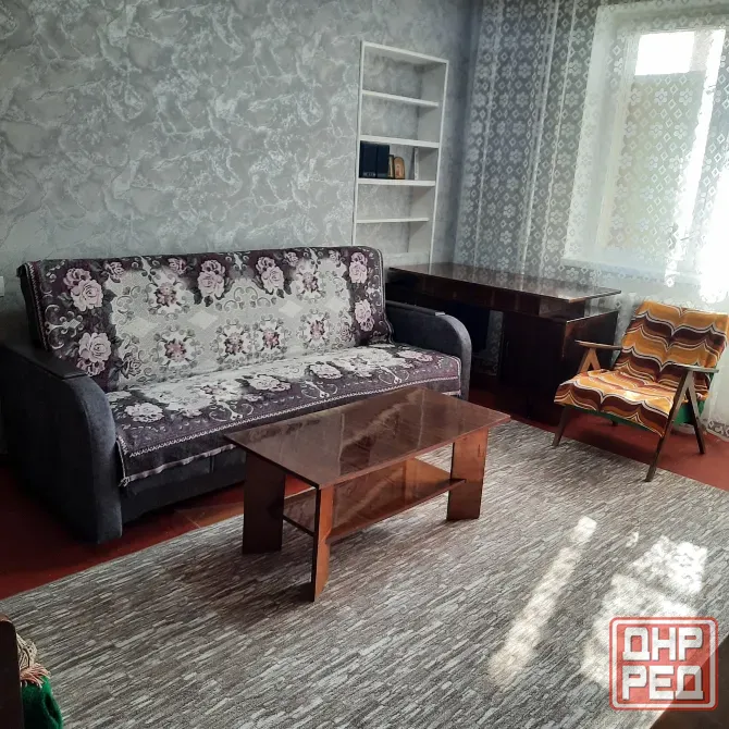 Вода круглосуточно! м-н Широкий, 1к. кв-ра, хорошая, с бойлером, 5/10, ул. Козыря Донецк - изображение 6