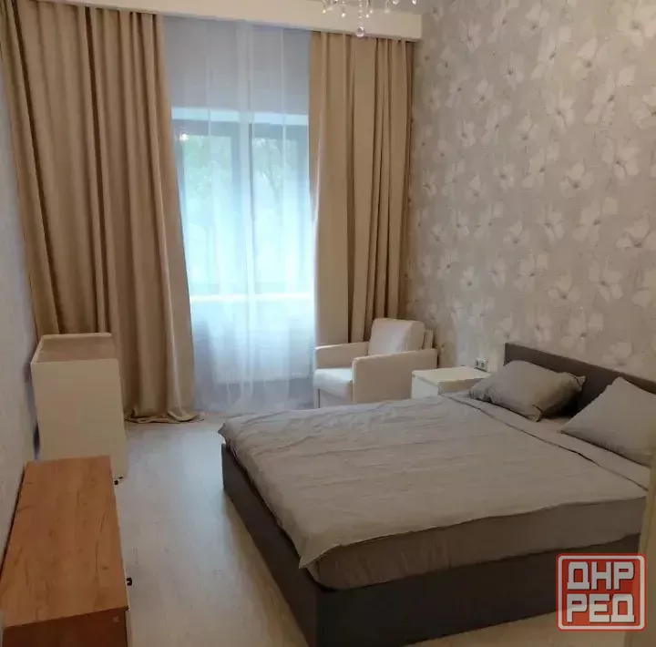 Сдам однокомнатную квартиру в Киевском районе Донецка - ориентир Маяк, улица Артема. Донецк - изображение 3