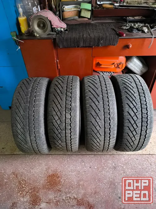 Gislaved Soft Frost 200 SUV 235/55 R17 103T Донецк - изображение 1