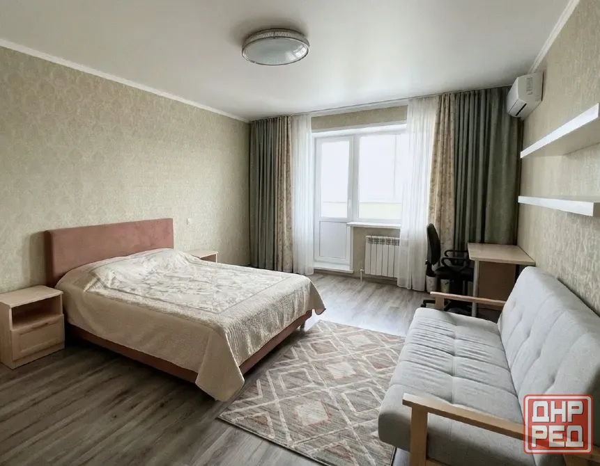 Сдаётся 1-комнатная квартира в донецке (36 кв.м) на длительный срок (от 6 мес.) Донецк - изображение 1