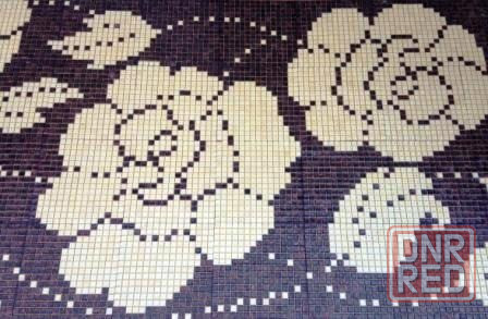 Плитка керамическая мозаика Панно Донецк - изображение 3