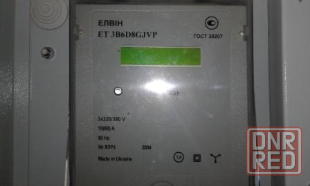 Счетчик электроэнергии 380V электосчетчик Донецк - изображение 2