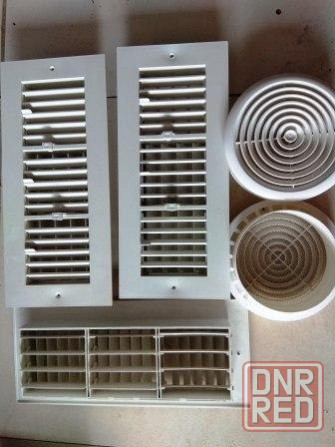 Вентиляционные и Радиаторные решетки распродажа Донецк - изображение 1