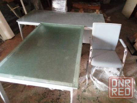 Комплект мебели руководителя кресло стол стул Италия Донецк - изображение 8