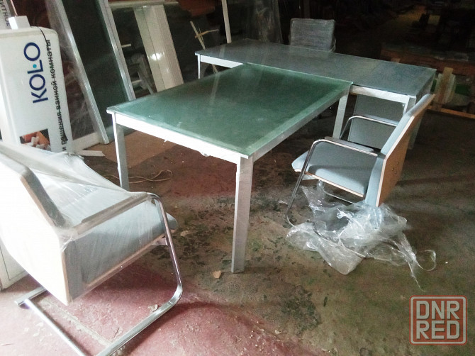 Комплект мебели руководителя кресло стол стул Италия Донецк - изображение 1