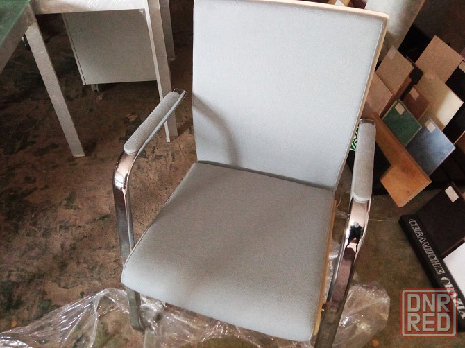 Комплект мебели руководителя кресло стол стул Италия Донецк - изображение 6