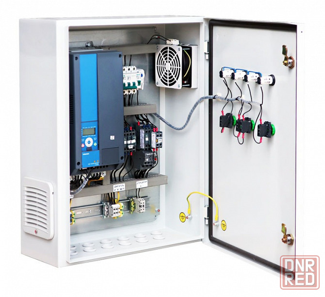 Системы управления вентиляцией и вентилятором серии СУВ до 800 кВт Донецк - изображение 3