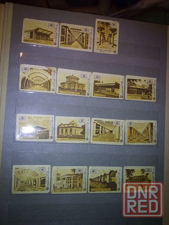 Спичечные этикетки, наборы 1977 г. Макеевка - изображение 3
