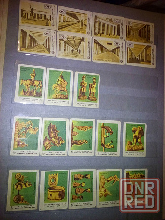 Спичечные этикетки, наборы 1977 г. Макеевка - изображение 2