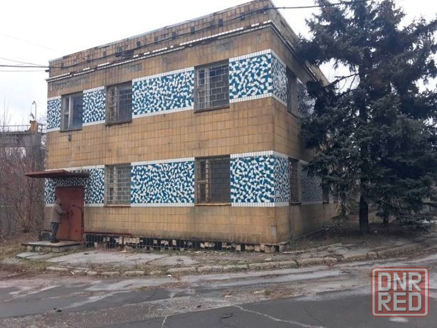 Продается фасадное здание 200 м.кв,Калининский р-н.Донецк Донецк - изображение 1