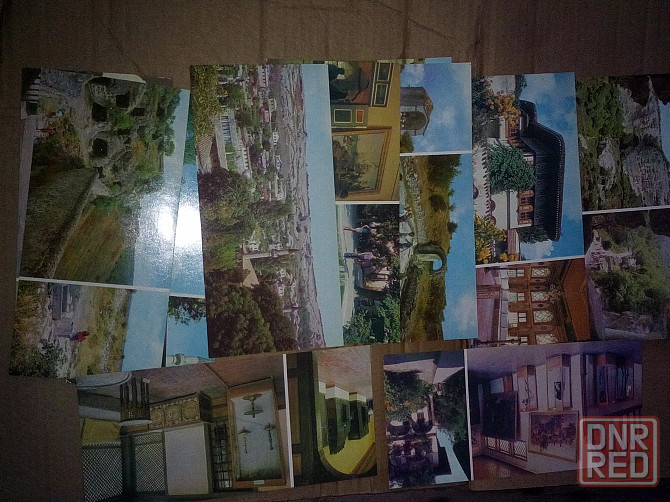четыре набора открыток по музеям Макеевка - изображение 7