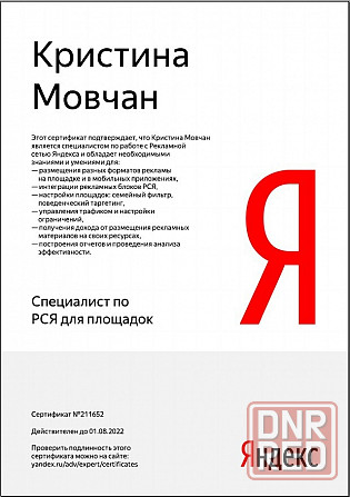 Настройка и ведение рекламы Яндекс.Директ Донецк - изображение 2