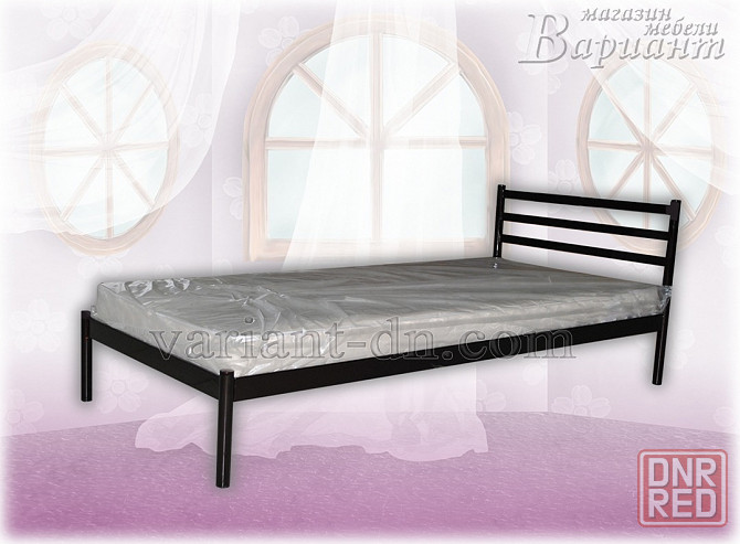 Кровать металлическая Флай 1,6х2м Донецк - изображение 4