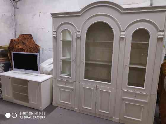 Мебель стенка для зала массив Донецк