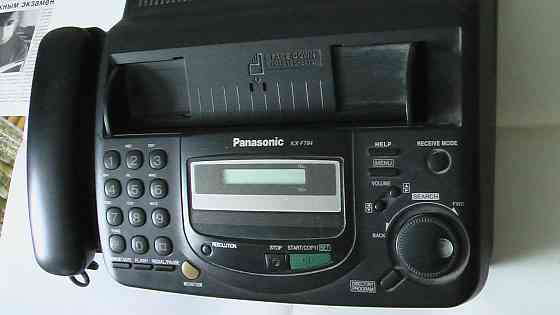 Телефон факс Panasonic KX-FT 64 с бумагой Донецк