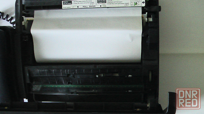 Телефон факс Panasonic KX-FT 64 с бумагой Донецк - изображение 3