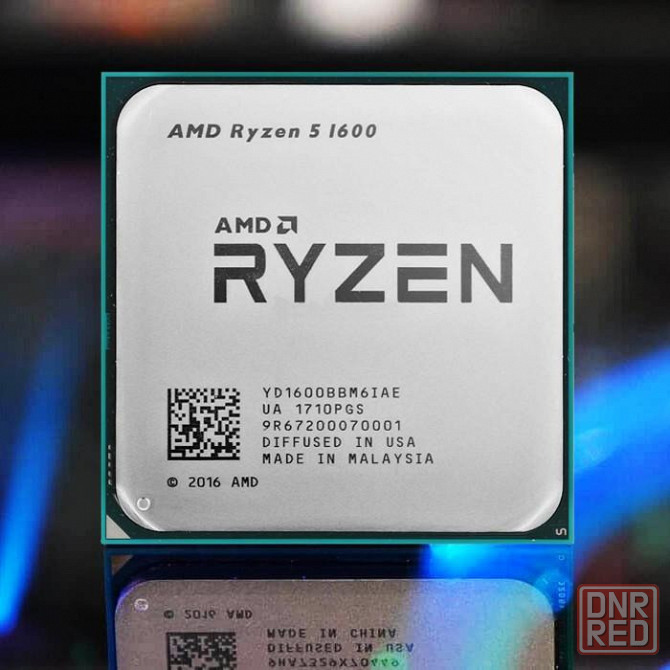 Процессор AMD Ryzen 5 1600 6 ядер 12 потоков Донецк - изображение 1