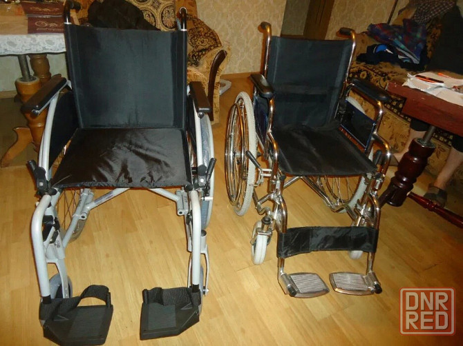 инвалидная коляска стул душа и туалета костыли подмыш алюм Ходунки и Трость метал поднят высот 800 Донецк - изображение 4